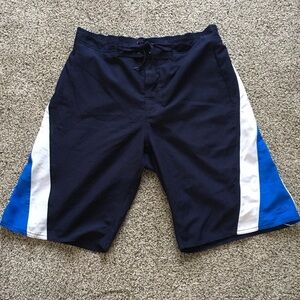 Champion Men's Swim Trunks - Navy and Blue